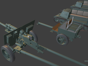 komplet t20plus zis3 wozek tanks Modelo de impresión 3D