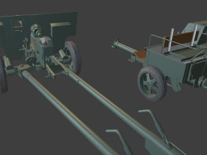 komplet t20plus zis3 wozek tanks 3D Print Model