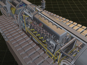 bur tanks Model do druku 3D