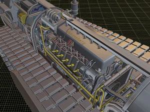bur tanks 3D Print Model