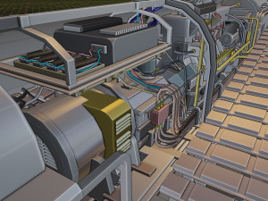 bur tanks Model do druku 3D