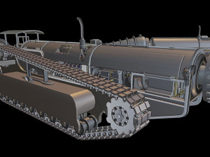 bur tanks Model do druku 3D