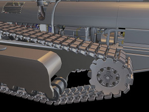 bur tanks Model do druku 3D