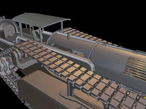 bur tanks 3D Print Model