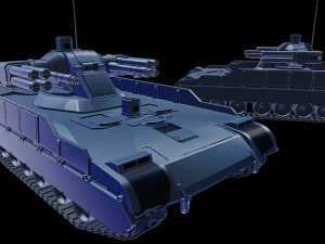combat support vehicle tanks 3D Print Model