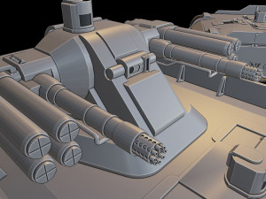 combat support vehicle tanks Model do druku 3D