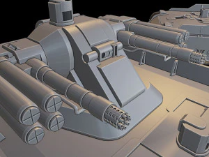 combat support vehicle tanks 3D Print Model