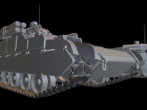 combat support vehicle tanks Model do druku 3D