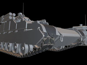 combat support vehicle tanks 3D Print Model