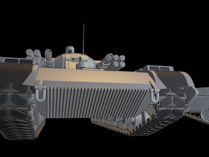 combat support vehicle tanks Model do druku 3D