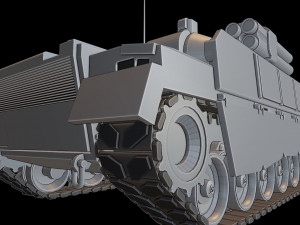 combat support vehicle tanks Model do druku 3D