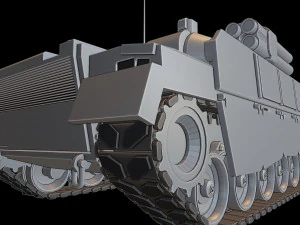 combat support vehicle tanks 3D Print Model