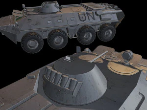 btr80 tanks 3D Print Model