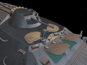 btr80 tanks 3D 프린트 모델