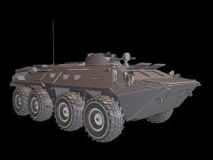 a-44 tanks 3D Print Model