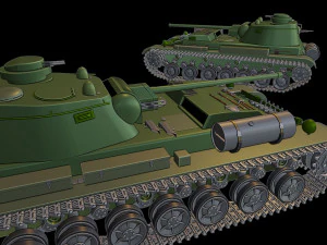a-44 tanks 3D Print Model