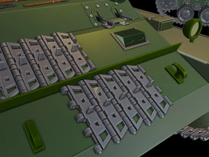 a-44 tanks 3D Print Model