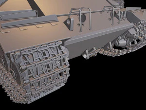 conqueror tanks 3D Print Model