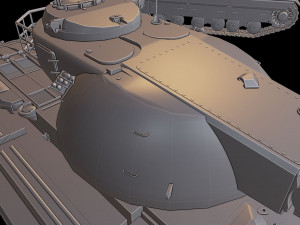 conqueror tanks 3D Baskı Modeli