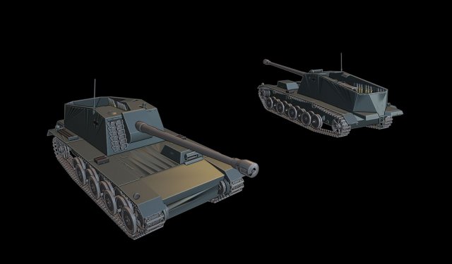 sturer emil tanks 3D Print Model .c4d .max .obj .3ds .fbx .stl .blend 
