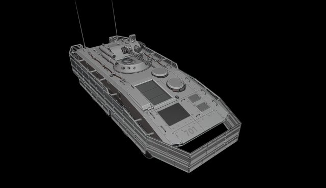 btr 5 shturm 1 tanks 3Dプリントモデル .c4d .max .obj .3ds .fbx .stl .blend 