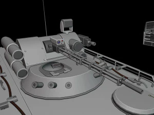 btr 5 shturm 1 tanks 3D Print Model