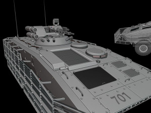 btr 5 shturm 1 tanks 3Dプリントモデル