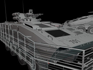 btr 5 shturm 1 tanks 3Dプリントモデル