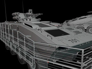 btr 5 shturm 1 tanks 3D Print Model