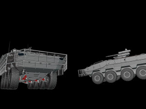btr 5 shturm 1 tanks 3Dプリントモデル