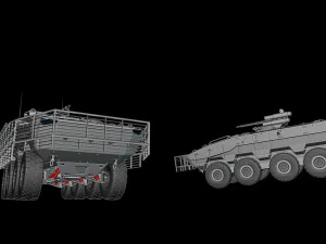 btr 5 shturm 1 tanks 3D Print Model