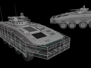 btr 5 shturm 1 tanks 3Dプリントモデル