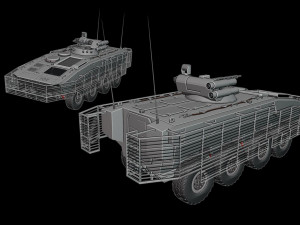 btr 5 shturm 1 tanks 3Dプリントモデル