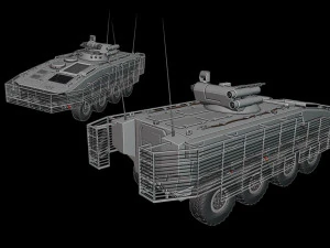 btr 5 shturm 1 tanks 3D Print Model