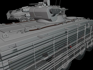 btr 5 shturm 1 tanks 3Dプリントモデル