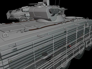 btr 5 shturm 1 tanks 3D Print Model