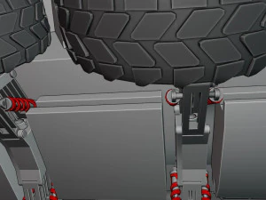 btr 5 shturm 1 tanks 3D Print Model
