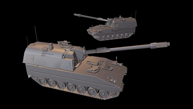 pz2000 tanks 3D Print Model .c4d .max .obj .3ds .fbx .stl .blend