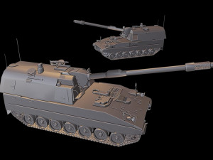 pz2000 tanks 3D-Druckmodell