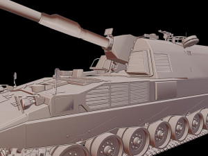 pz2000 tanks 3D Print Model