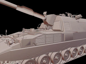 танки пз2000 3D Принт Модель