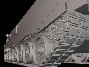 pz2000 tanks 3D Print Model