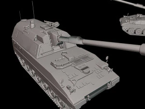 танки пз2000 3D Принт Модель