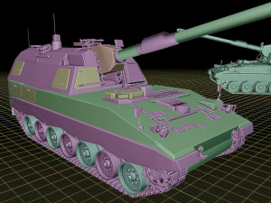 pz2000 tanks 3D Print Model