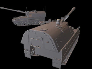 танки пз2000 3D Принт Модель