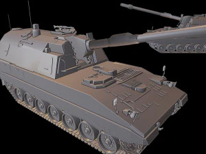 танки пз2000 3D Принт Модель