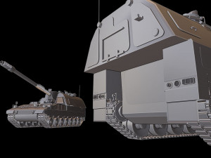 pz2000 tanks 3D Print Model