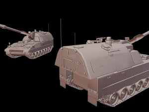 pz2000 tanks 3D Print Model