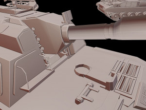 pz2000 tanks 3D Print Model