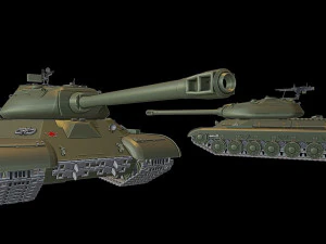is-4 tanks 3D Print Model